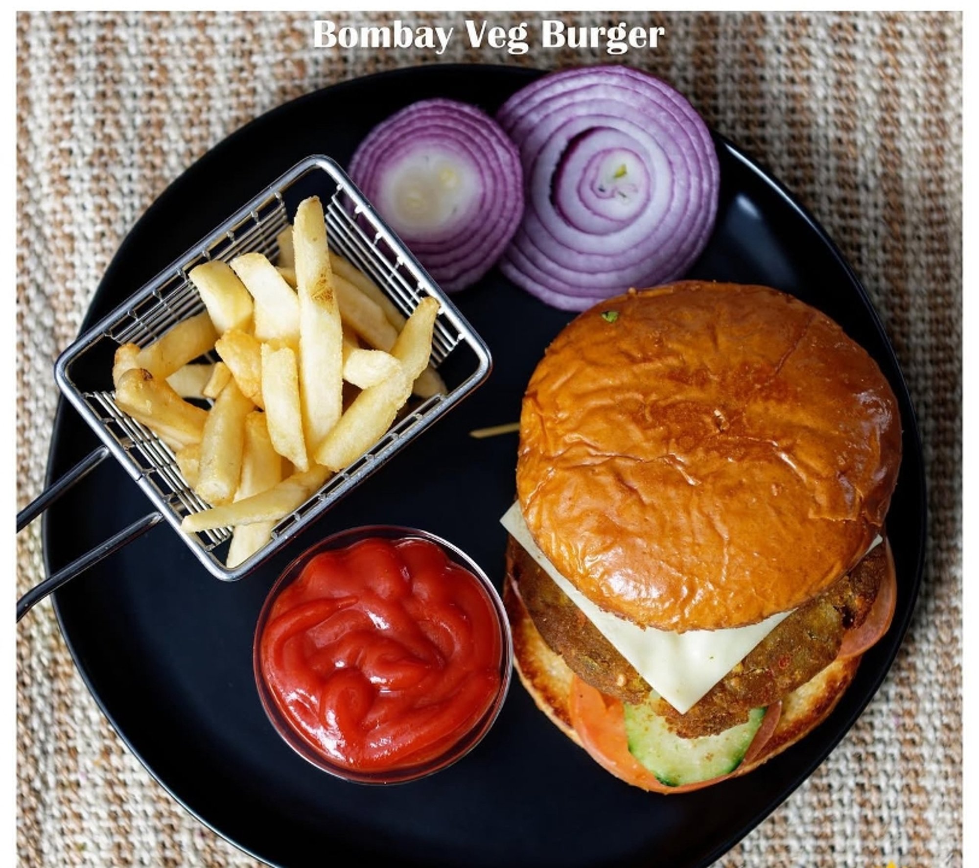 Bombay Veg. Burger