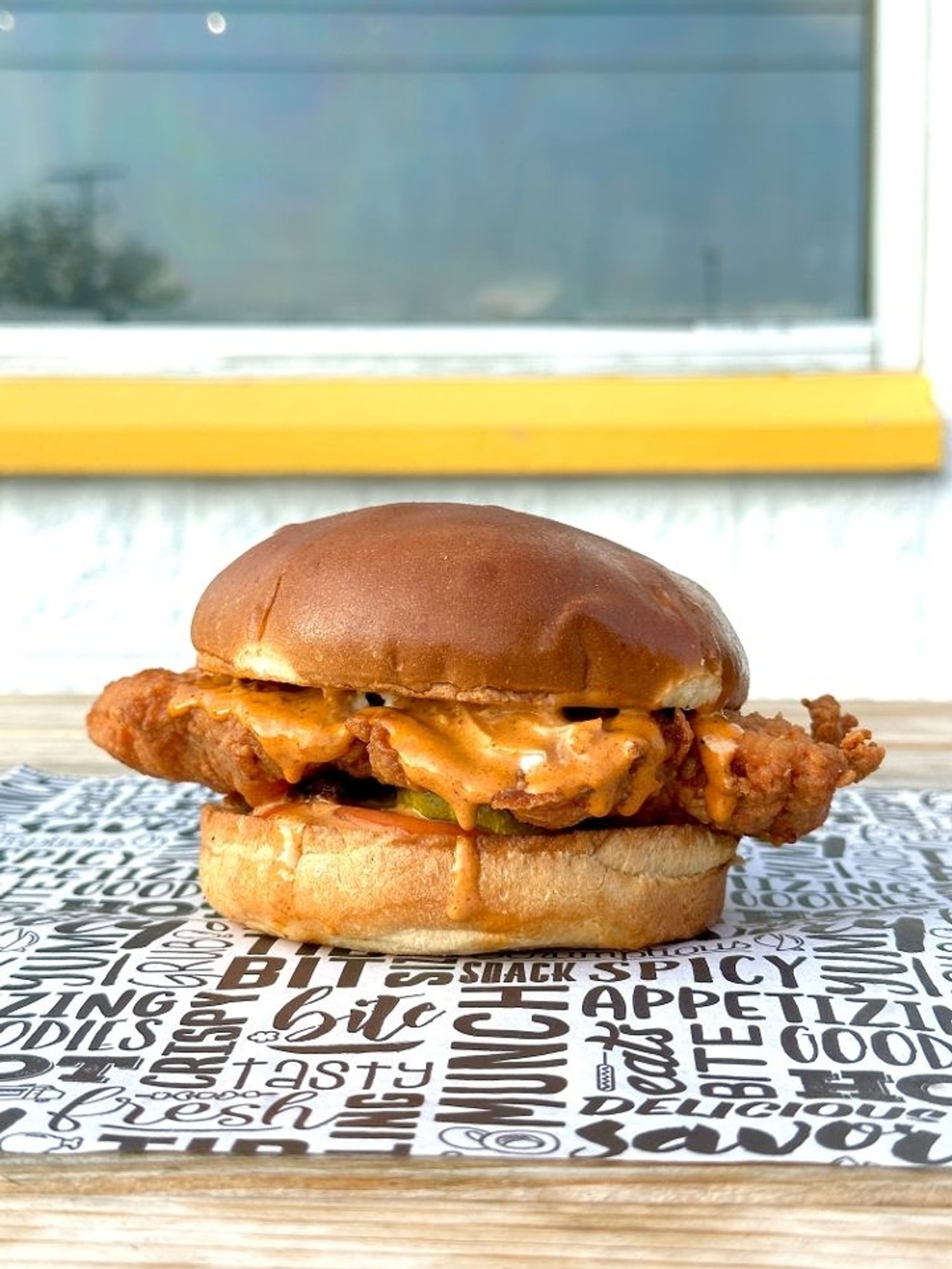 Spicy Chicken Sandwich