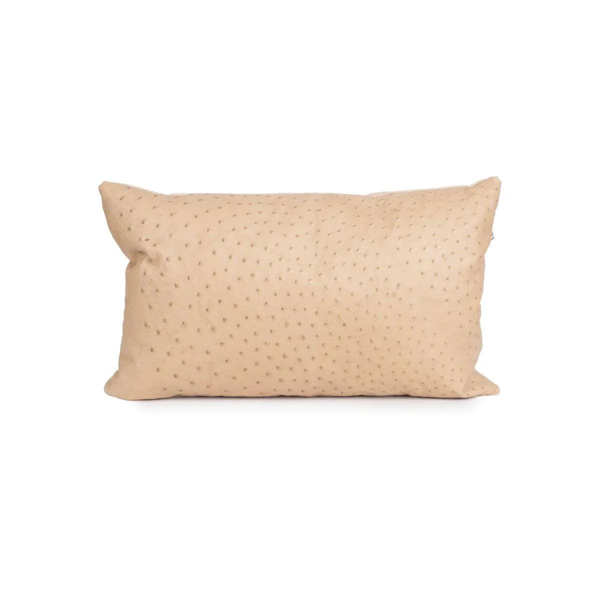 Ardmore Design - Ostrich Leather Lumbar Pillow