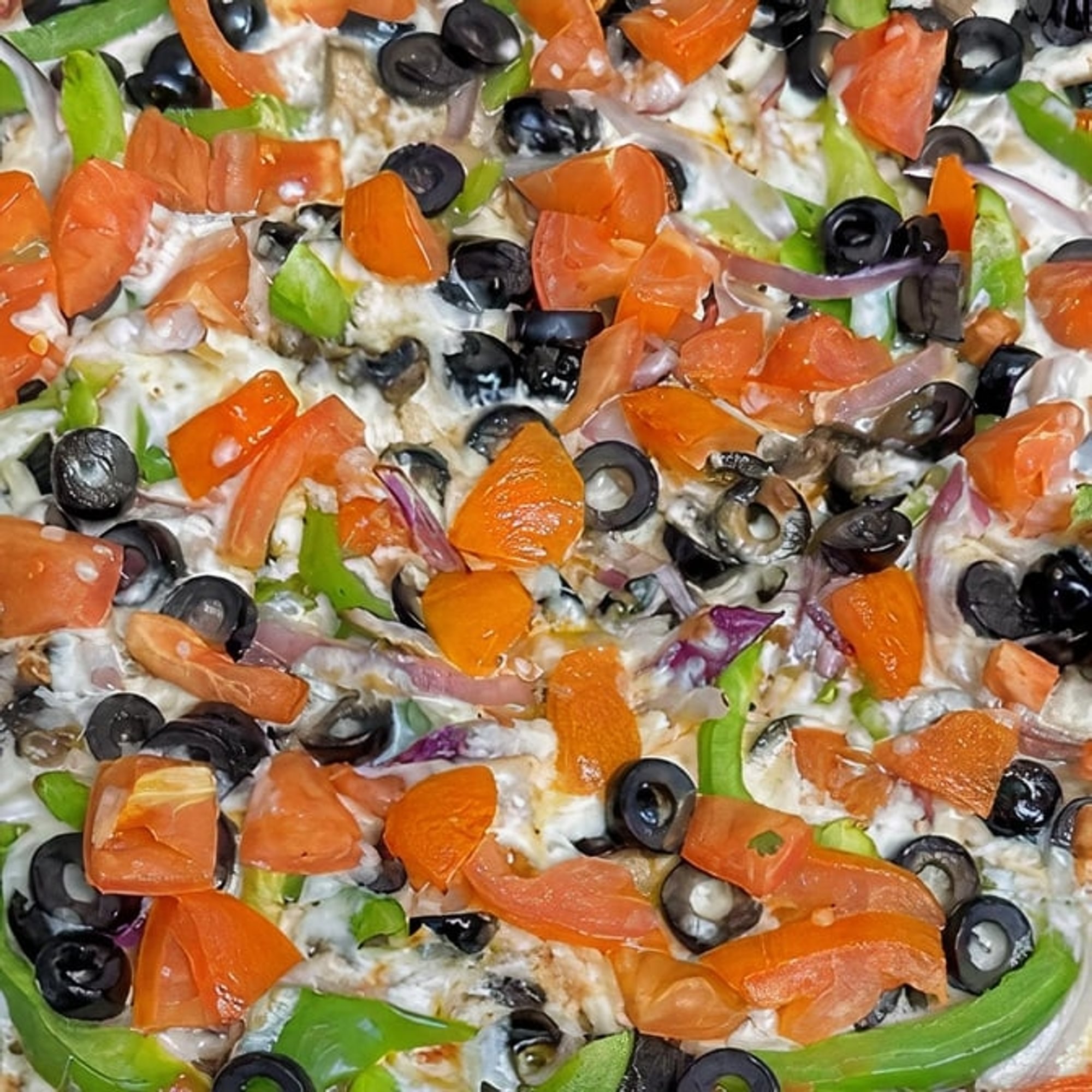 Vegetarian Pizza