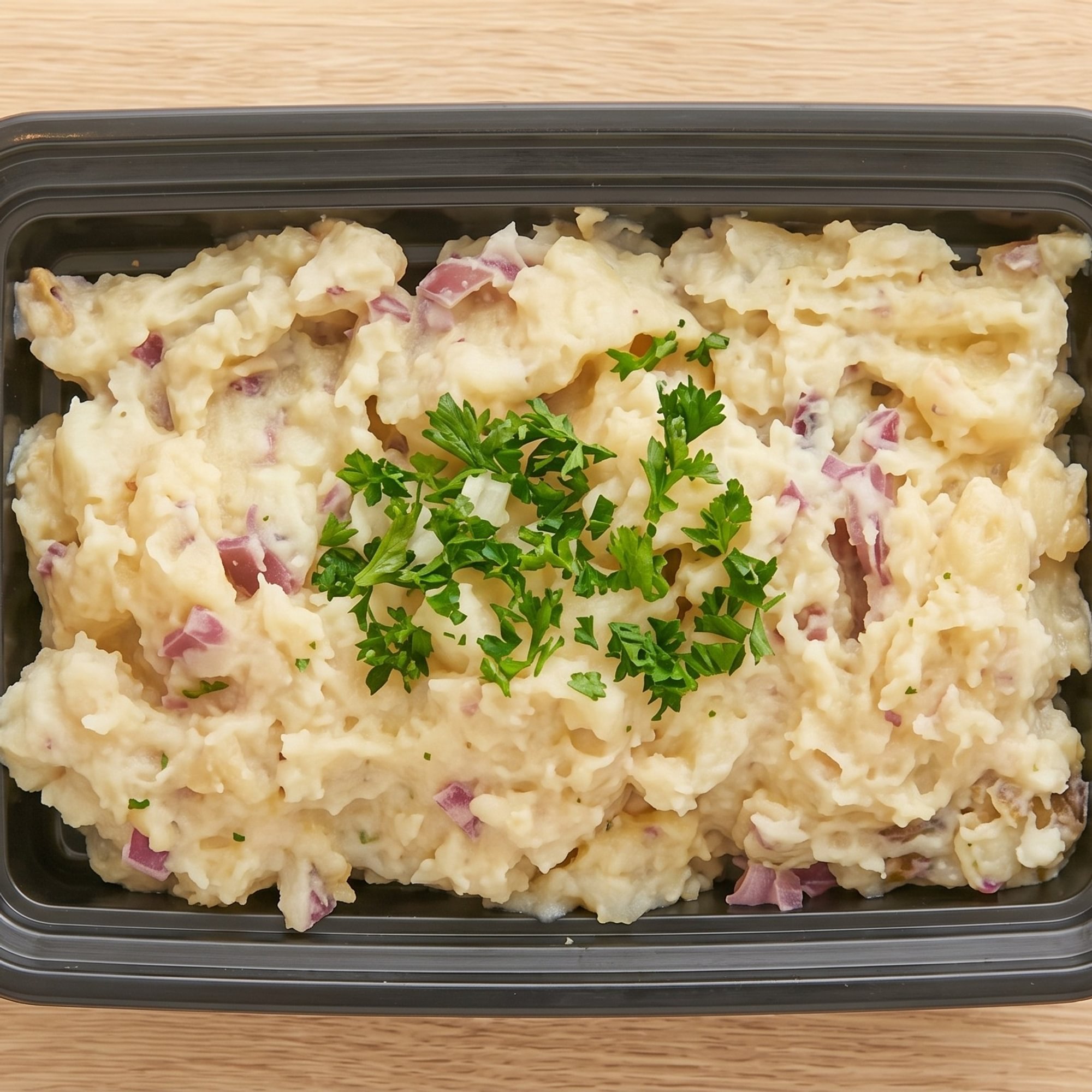 Garlic Mash Potato