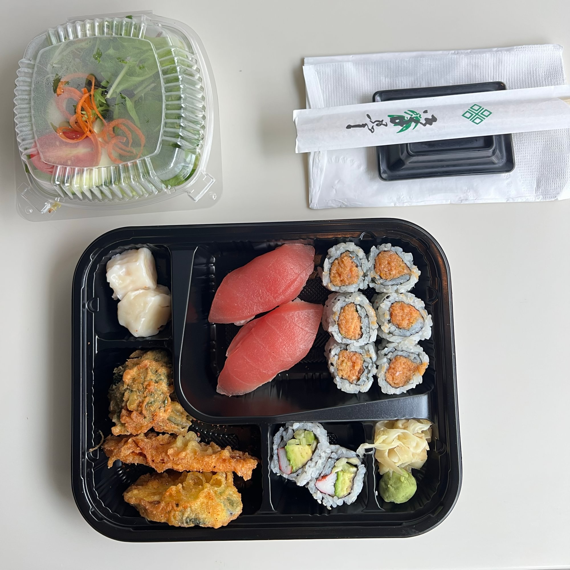 L- Spicy Tuna Bento Box