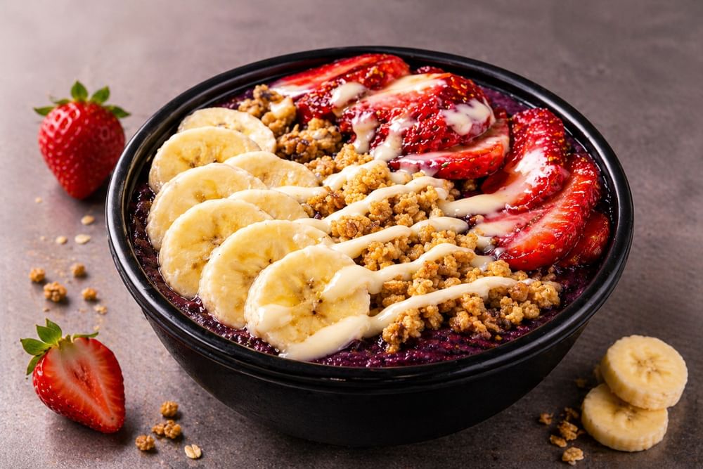 Açaí Bowl (ah-sigh-EE)