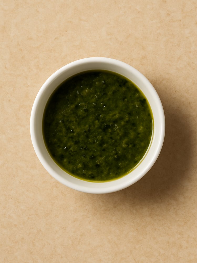 AFGHAN CHUTNEY - THE AFGHANI CHIMICHURRI