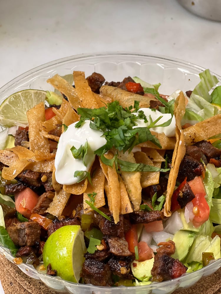 Skirt Steak Salad