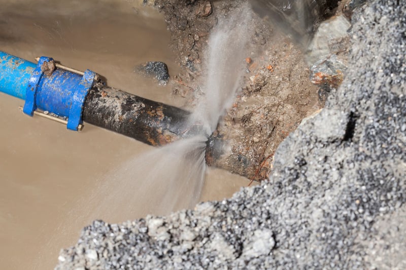 Slab Leak Repairs