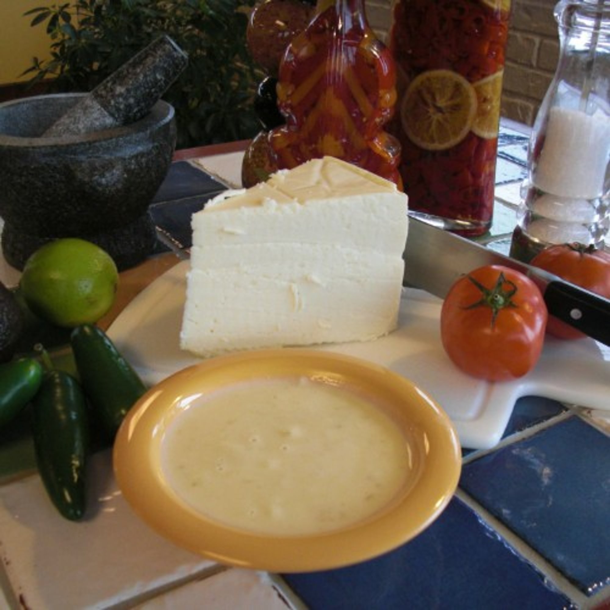 Queso and Chips