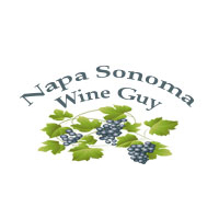 Napa Sonoma Wine Guy Logo