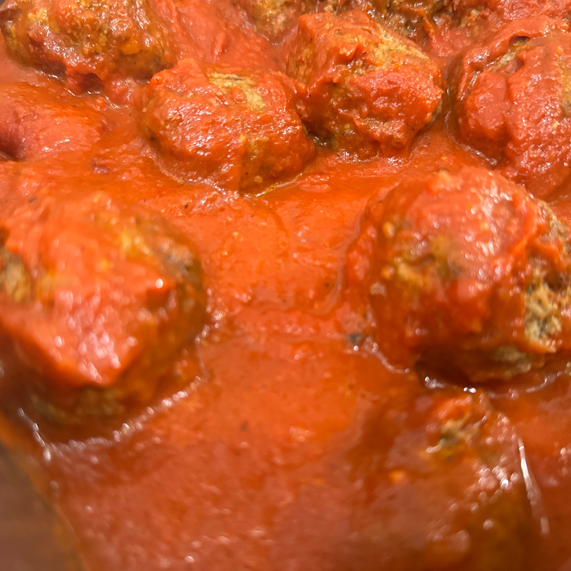 Jumbo Meatballs