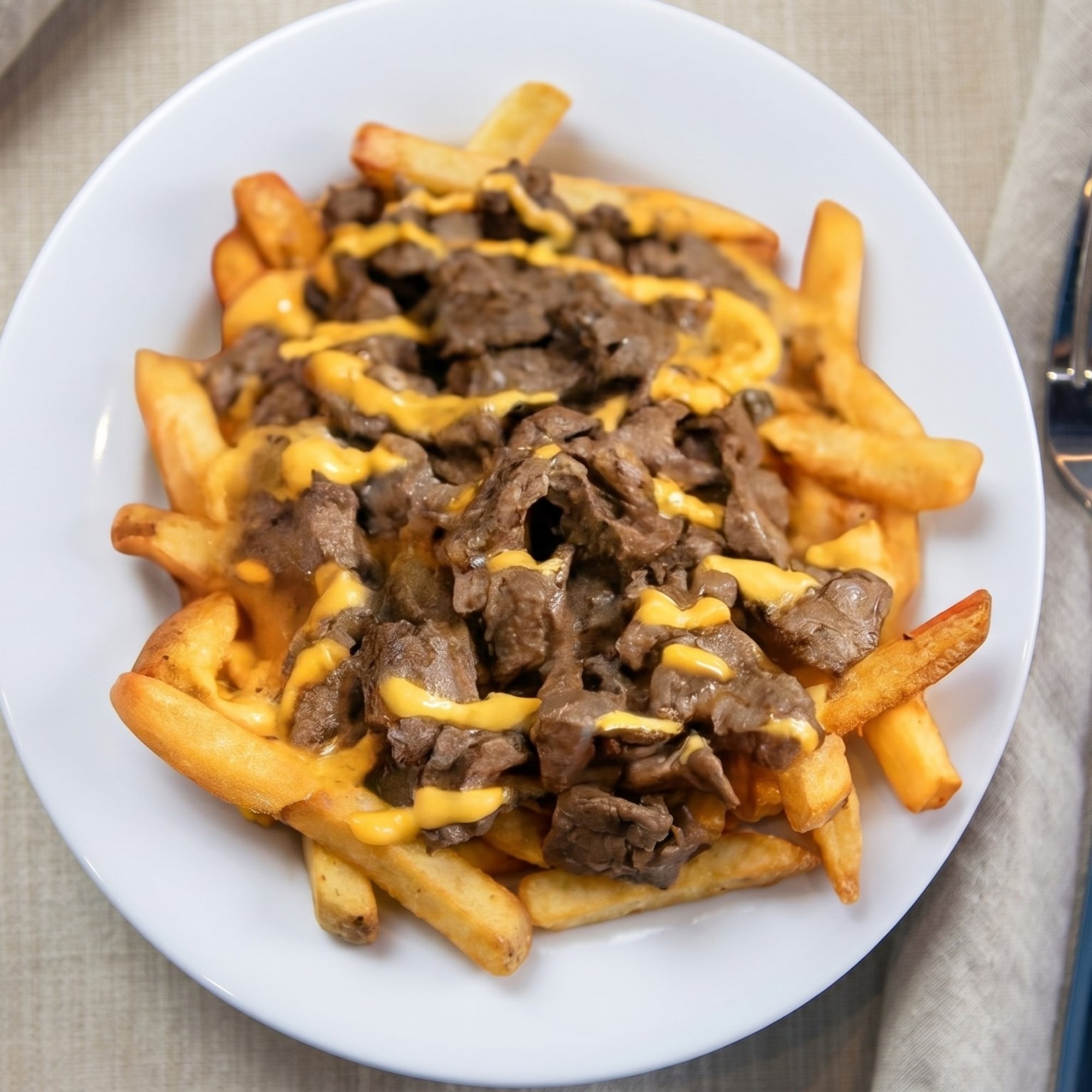 Cheesesteak Fries