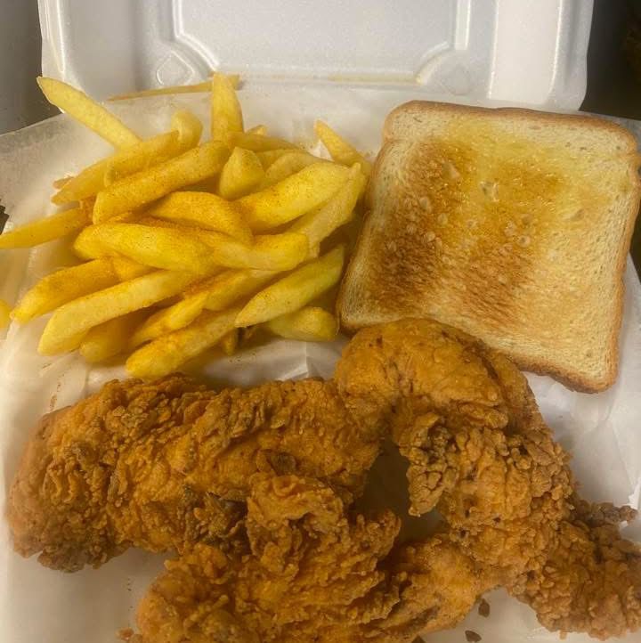 Chicken Tender Basket
