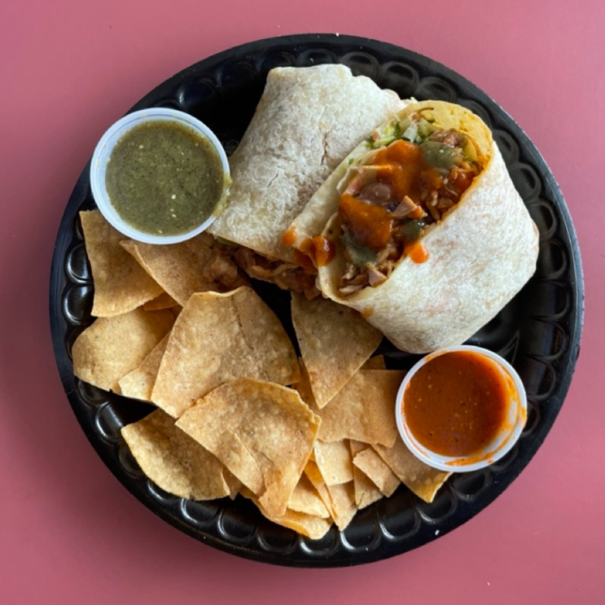 Carnitas Burrito