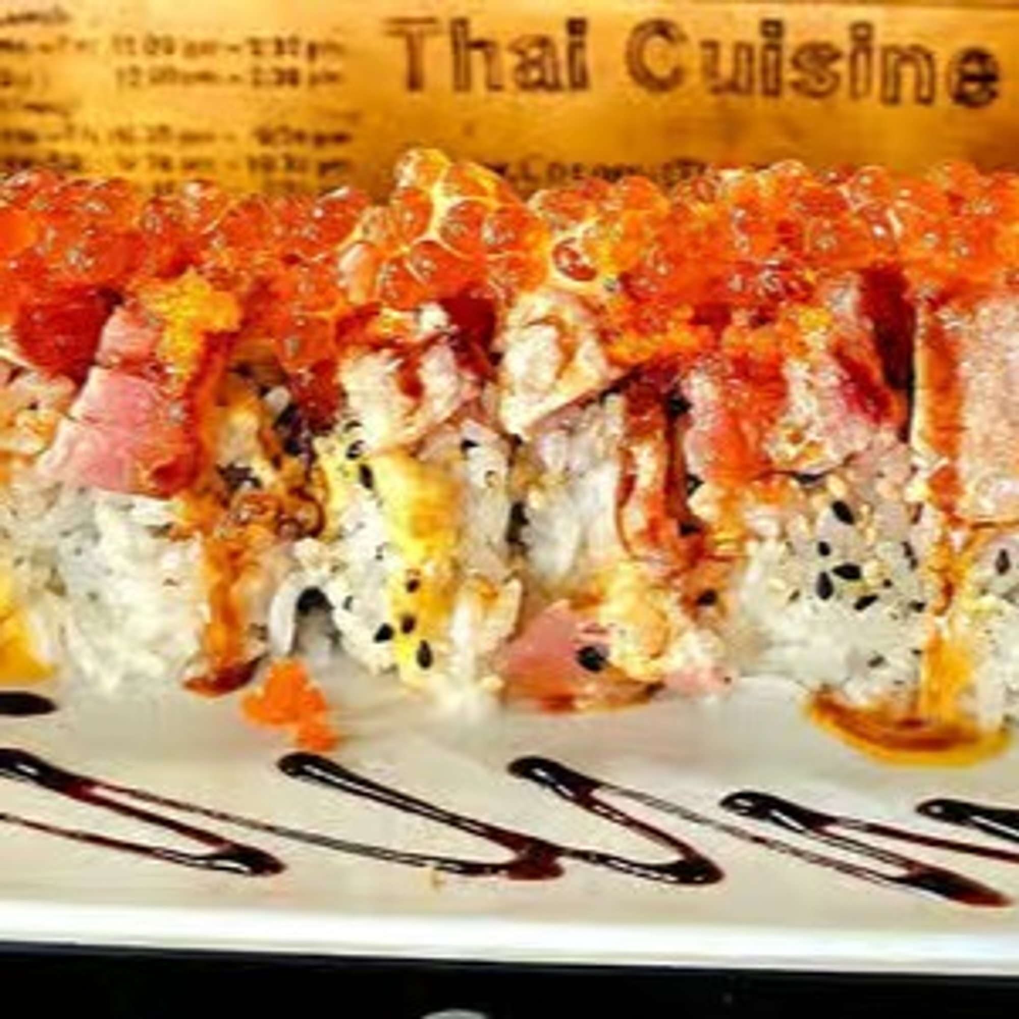 King Salmon Roll (Cooked)