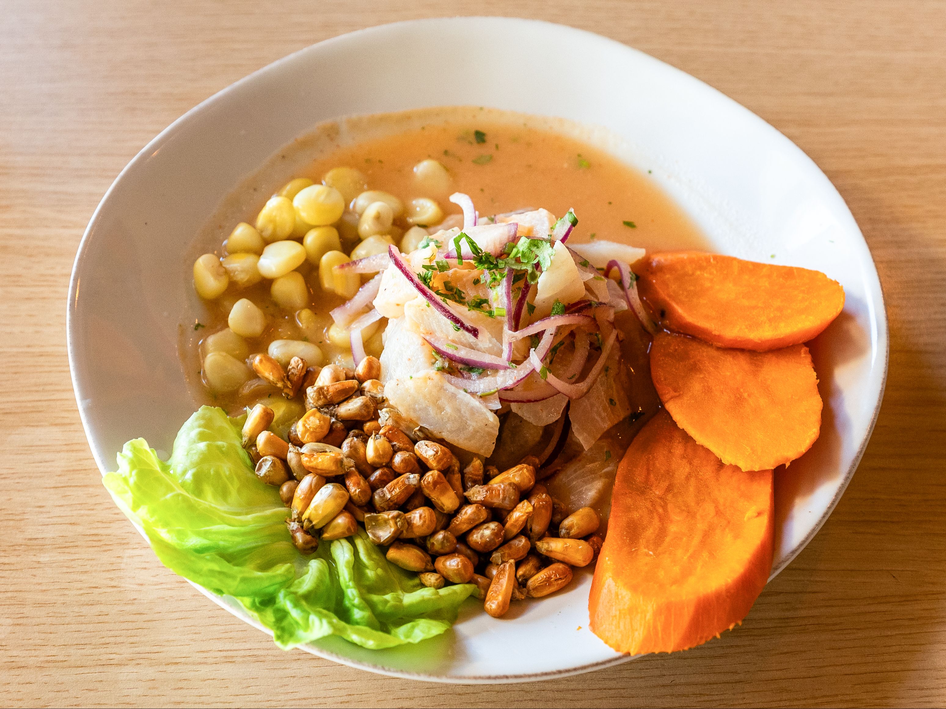 Ceviche de Pescado
