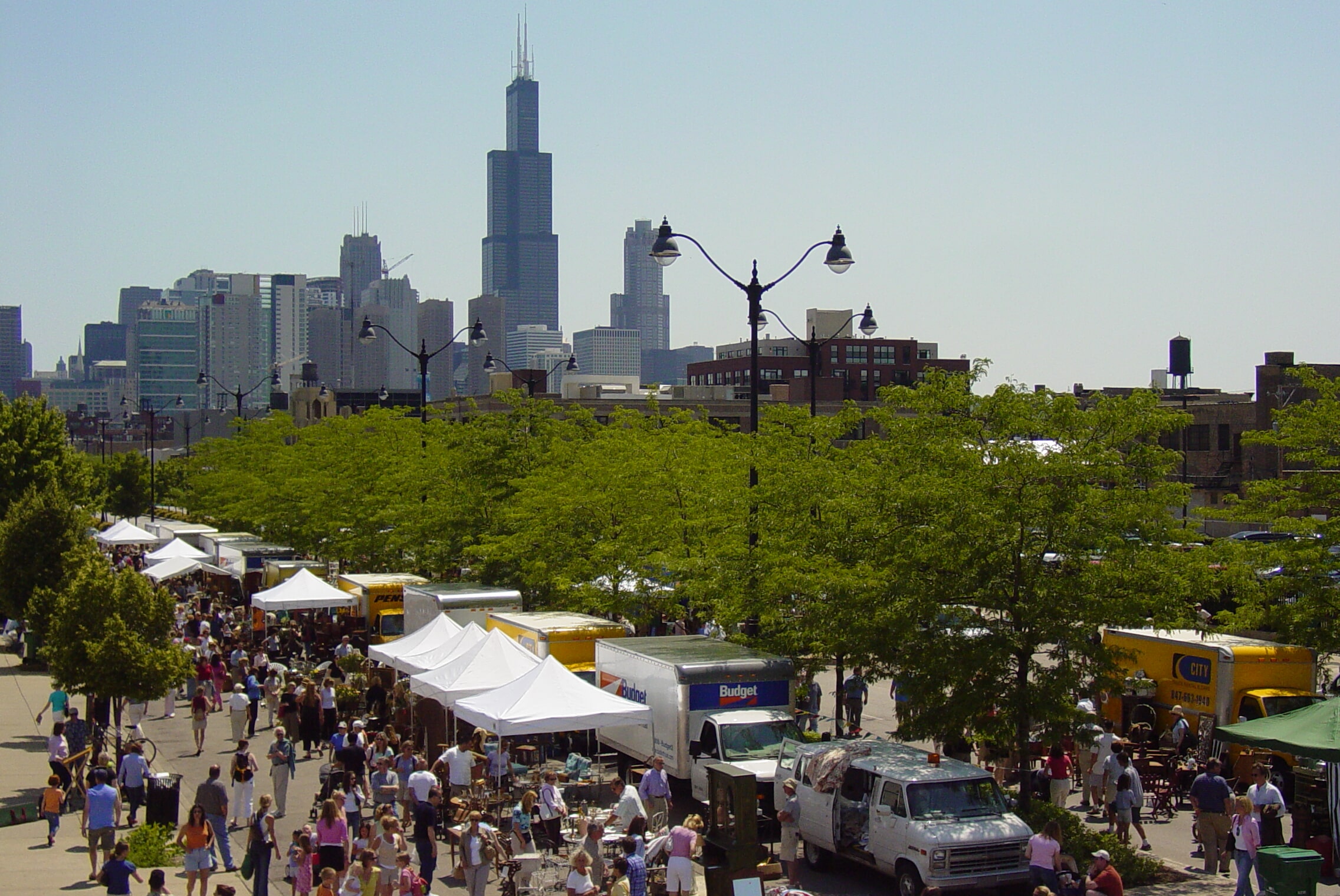 Randolph Street Market Photo