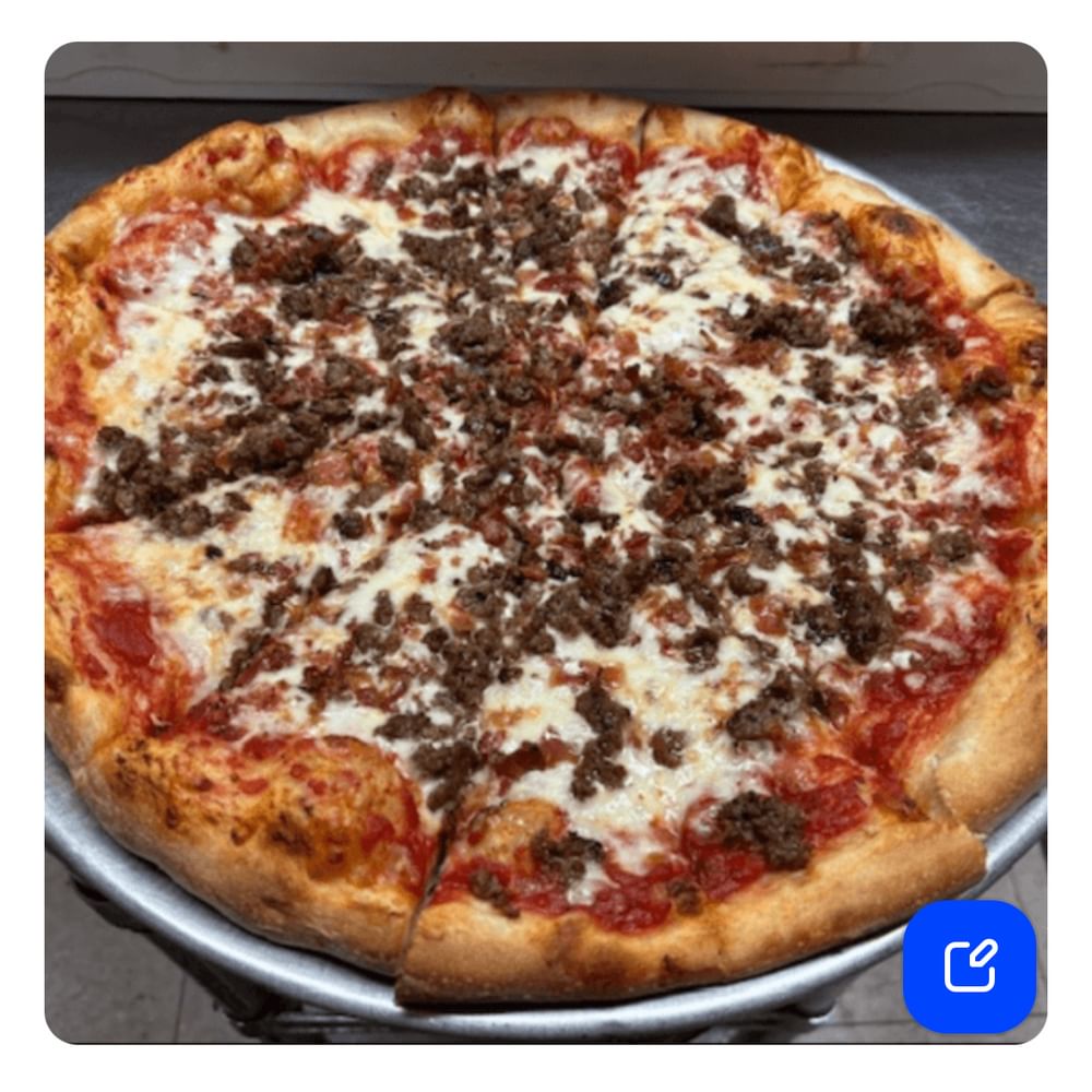 Bacon Cheeseburger Pizza (Small 12”)