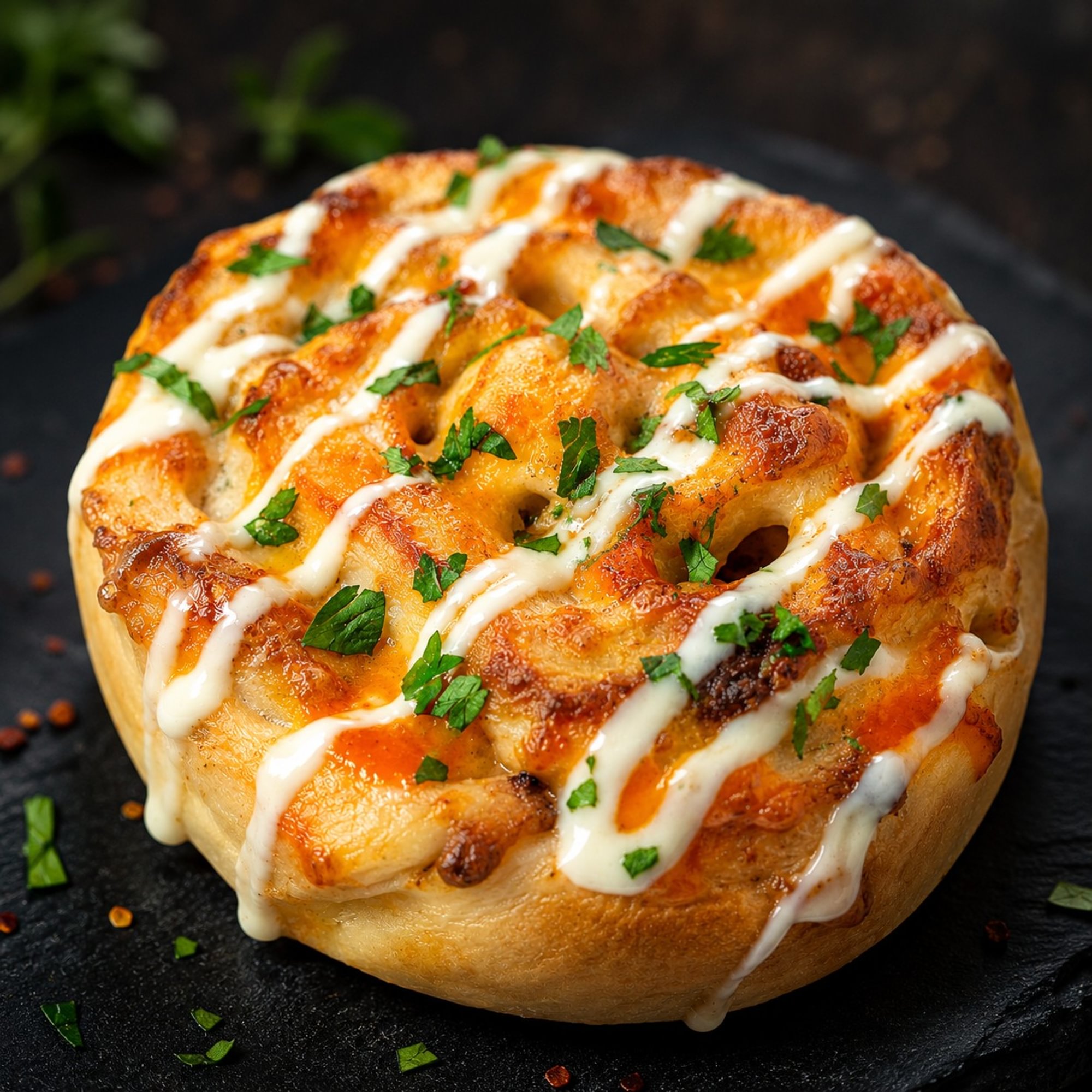Buffalo Chicken Pinwheel