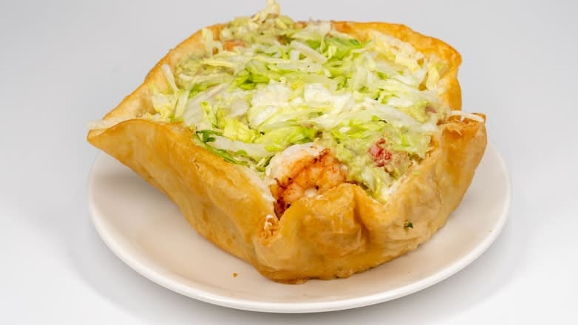 Super Prawn Tostada Specialty
