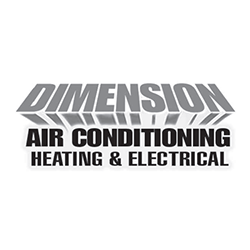 Dimension Electric &amp; Air Conditioning Inc Logo