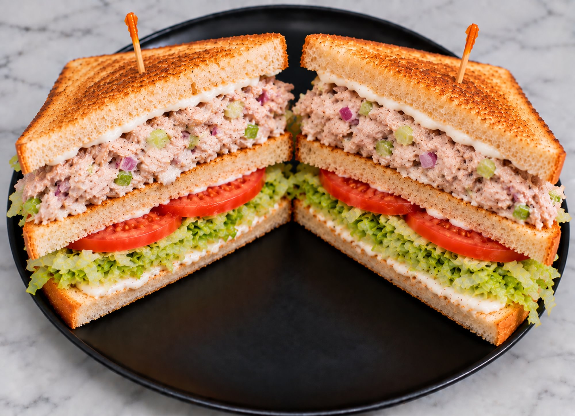 Tuna Club Sandwich