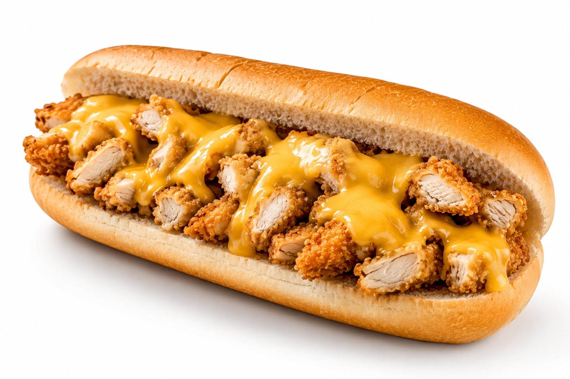 Deep Fried Chicken Cutlet Sandwich