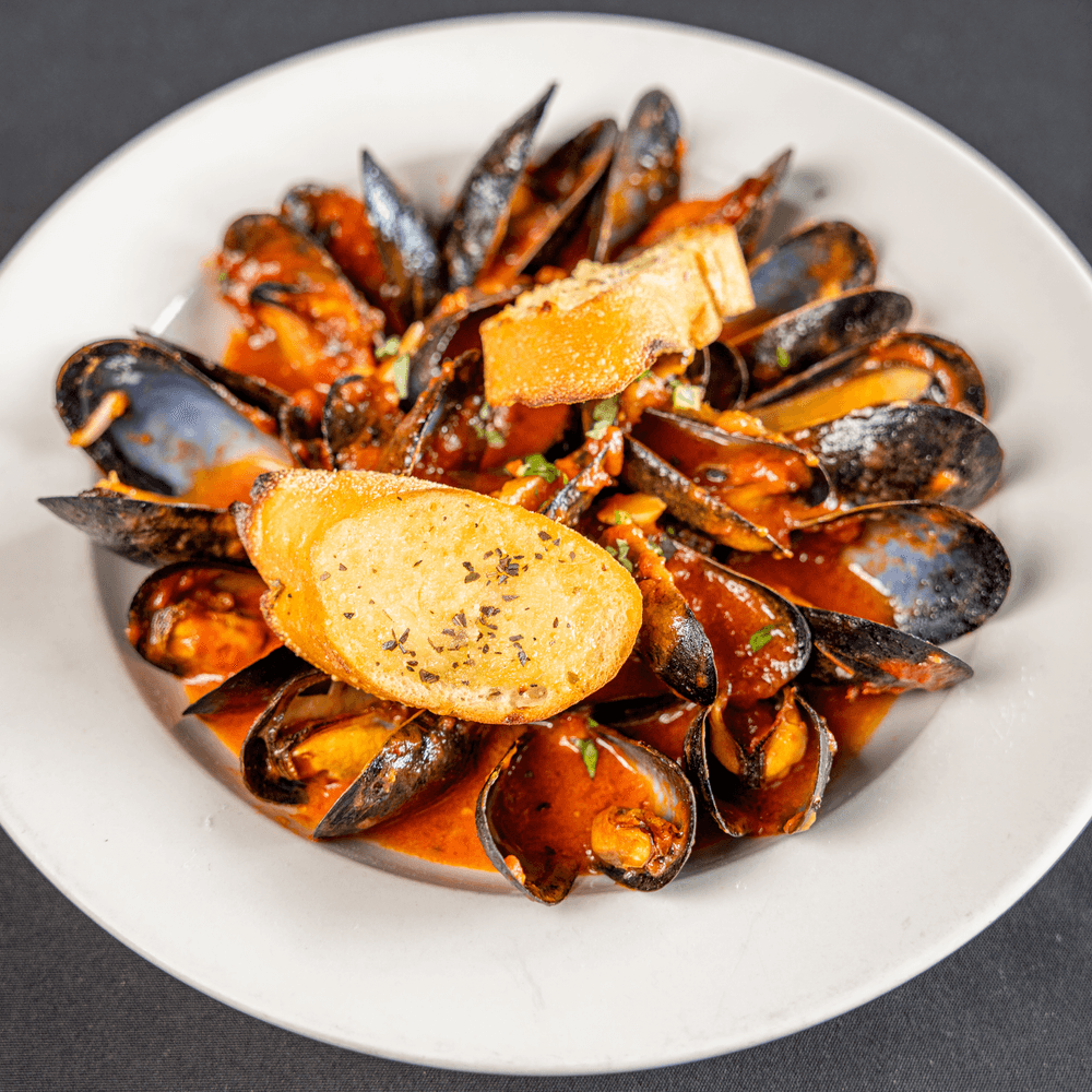 Mussels Fra Diavolo (GF)