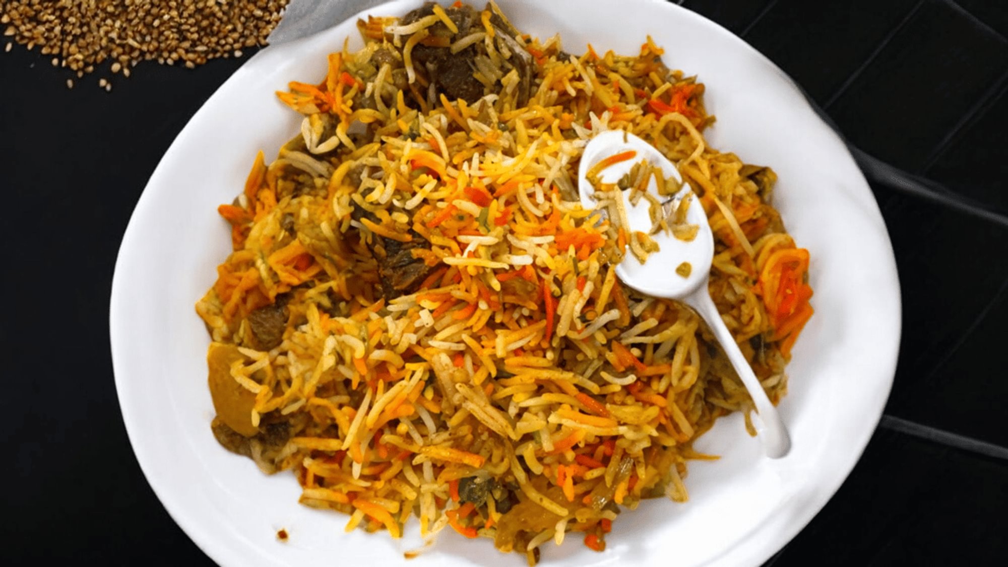 Goat Biryani