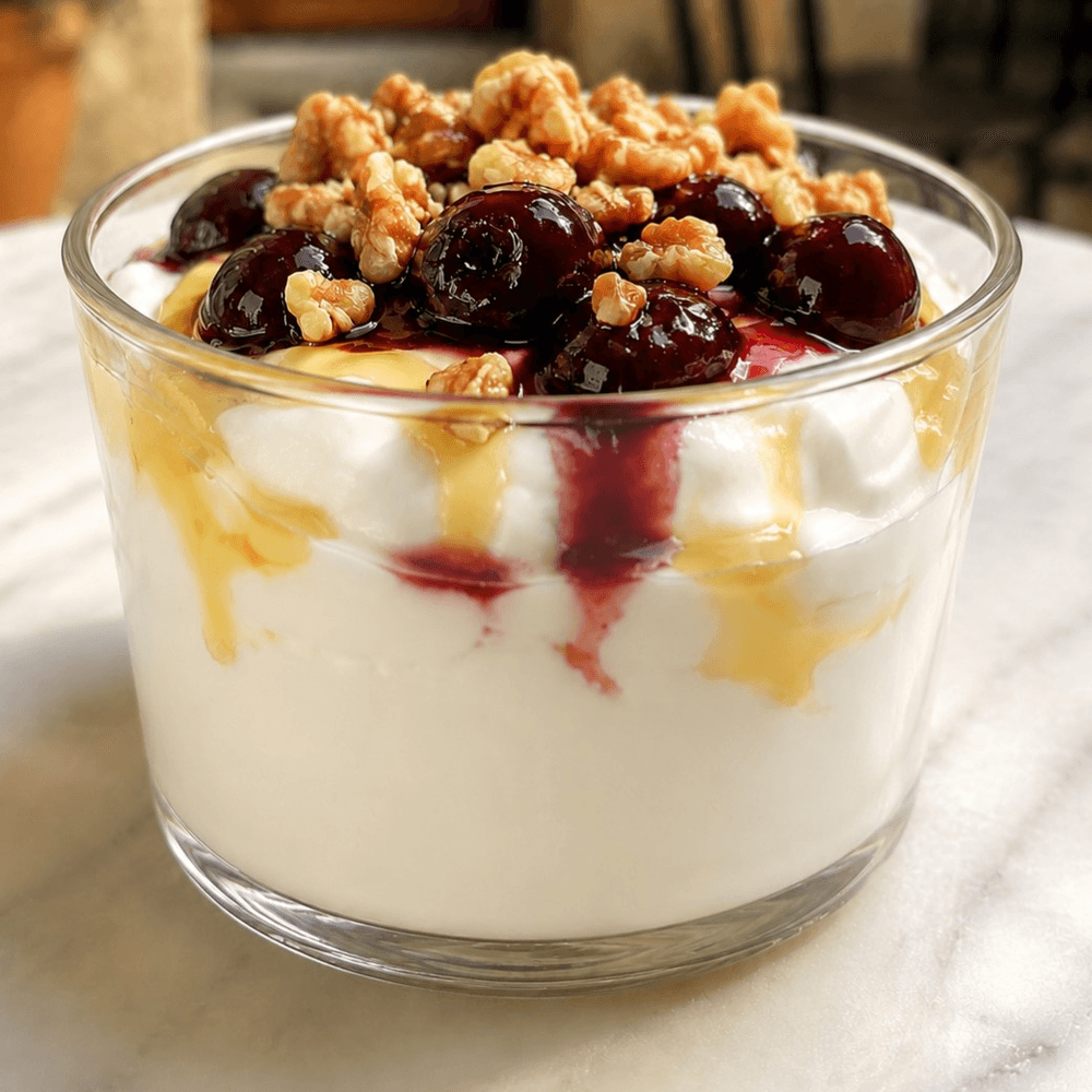 Greek Yogurt Parfait