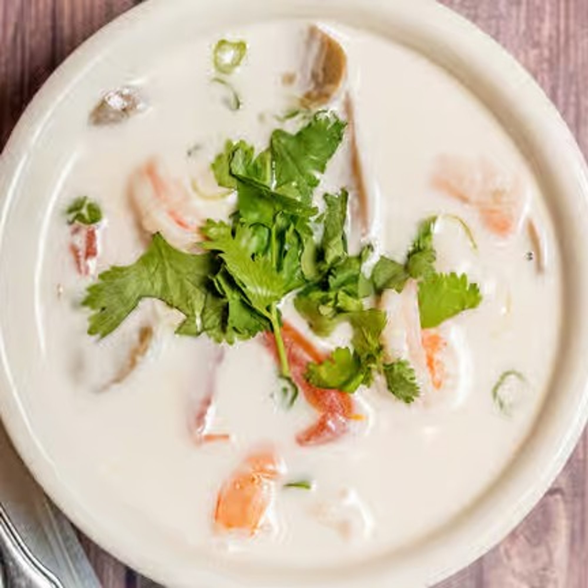 Tom Kha Soup Bowl