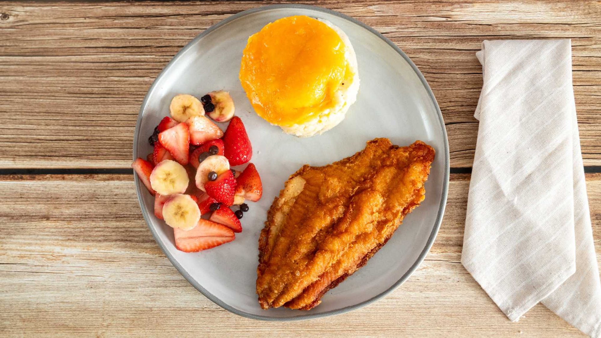 Cornmeal Fried Catfish Filet