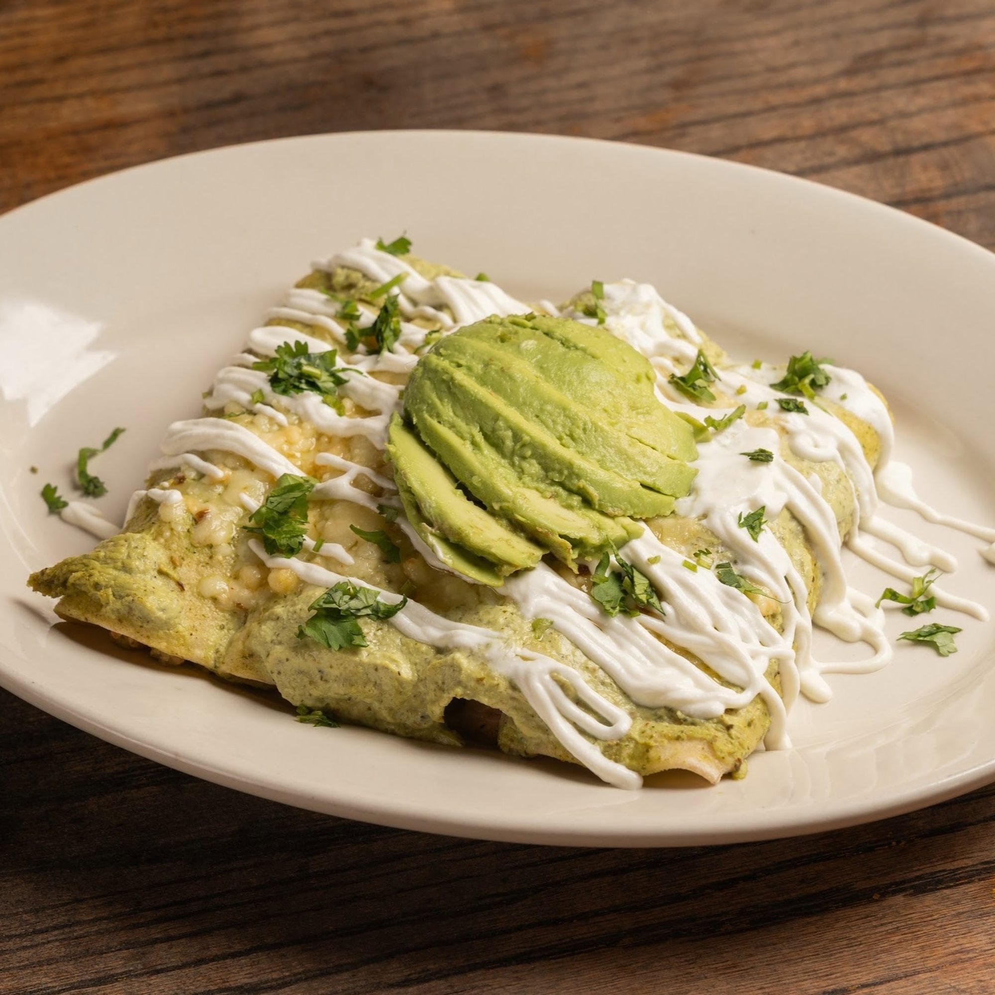 Enchiladas Suizas