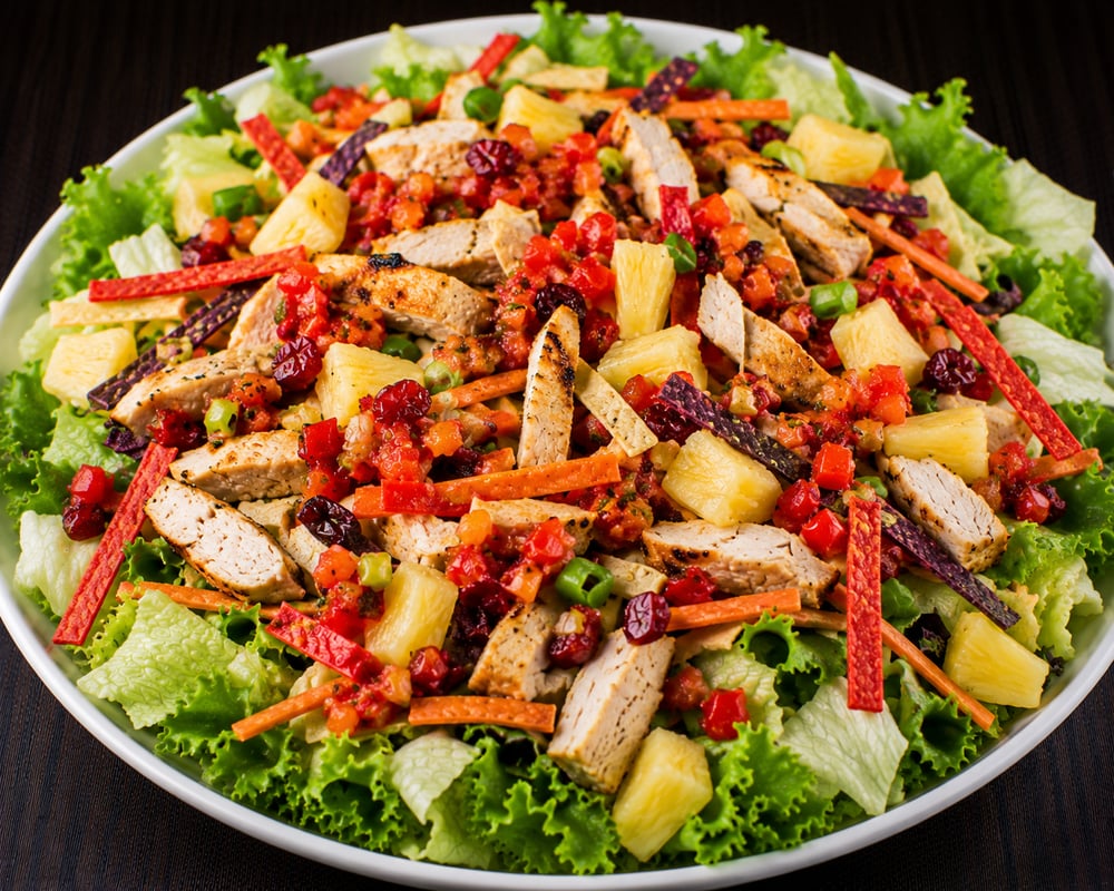 INDIAN SALAD - O