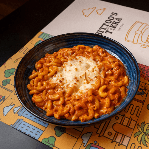 Paneer Tikka Mac and Cheese