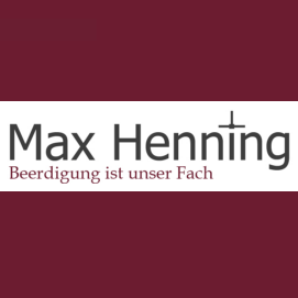 Logo von Max Henning Beerdigungsfachgeschäft