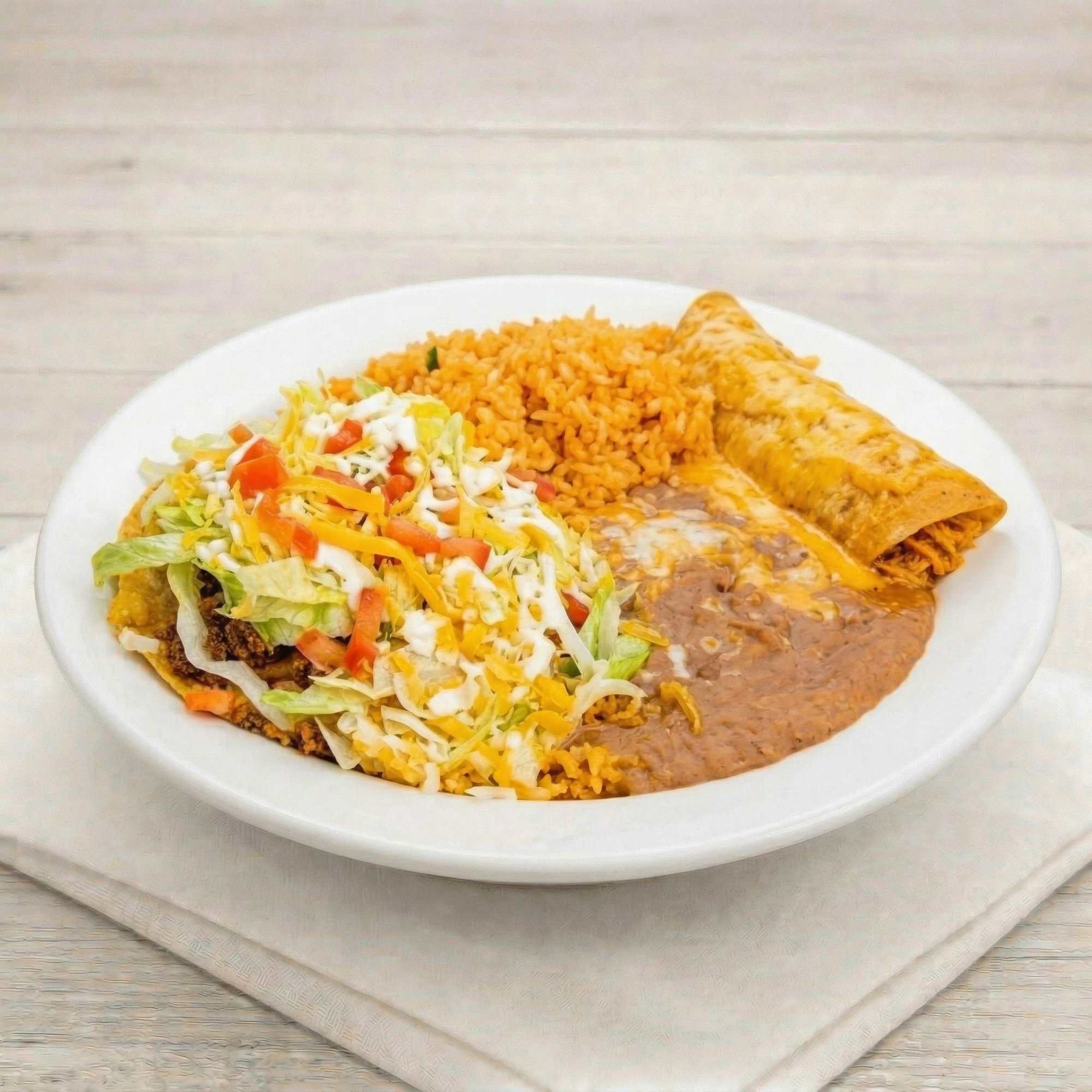 Enchilada and Tostada