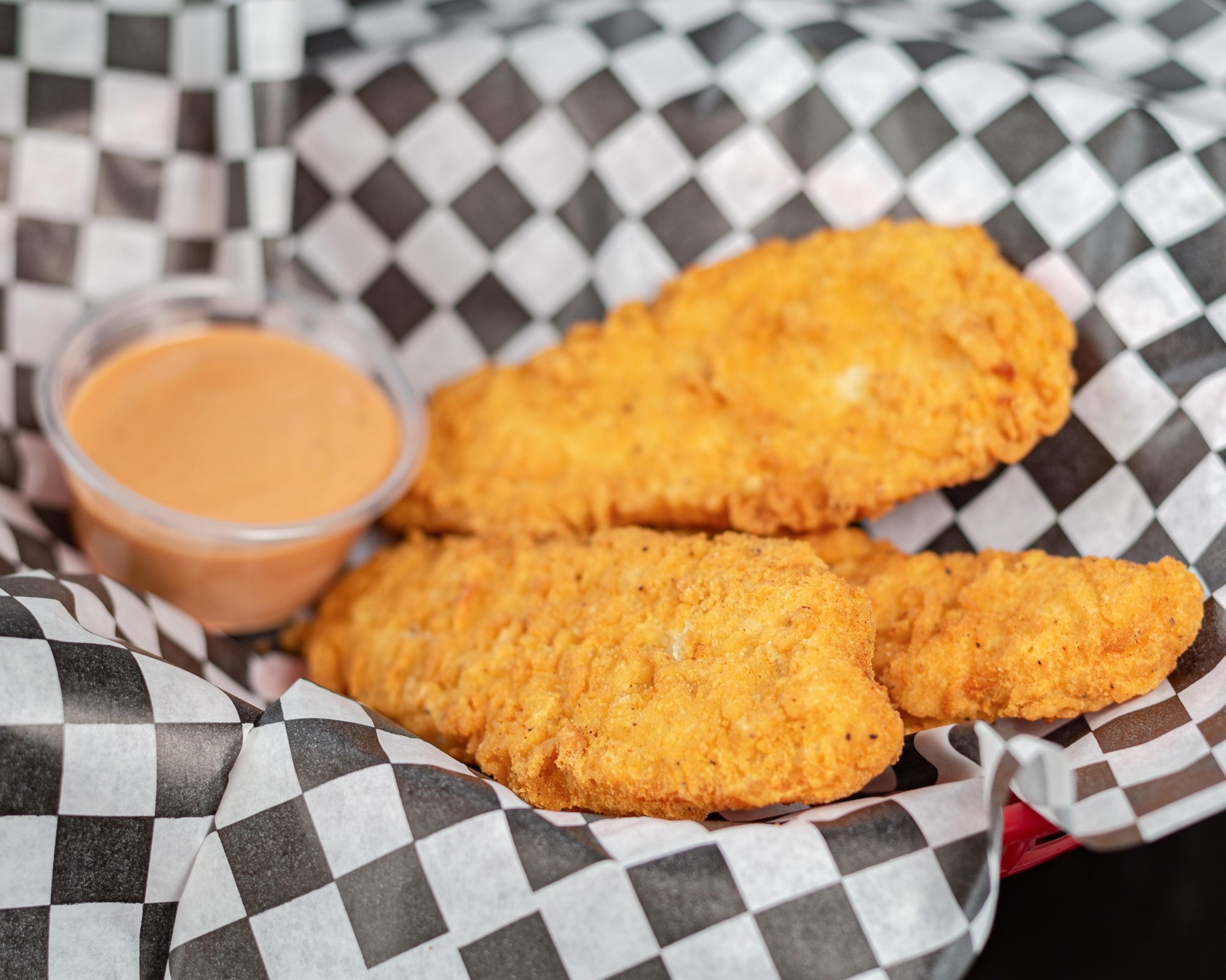 Chicken Fritters (ow)