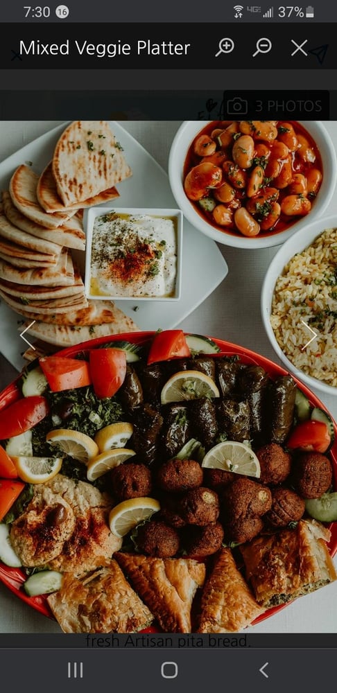 Mix Veggie Platter