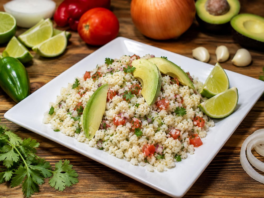 Cauliflower Ceviche