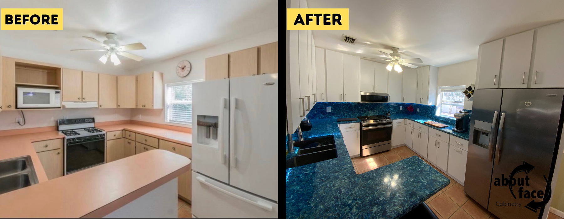 About Face Cabinetry - South Pinellas Image