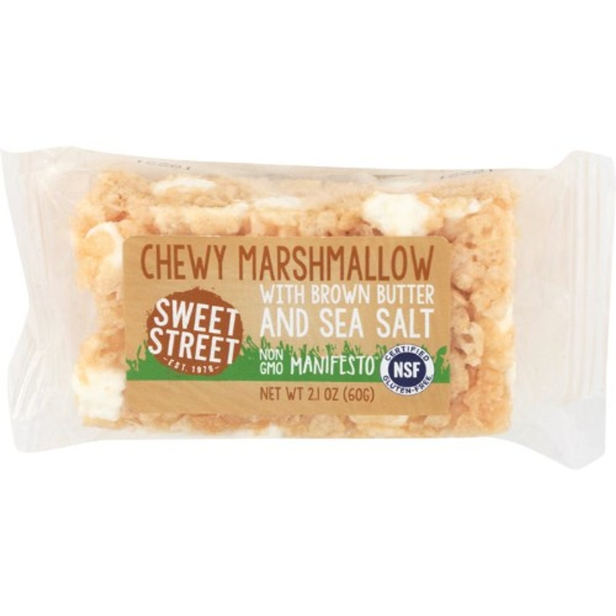 Chewy Marshmallow Bar