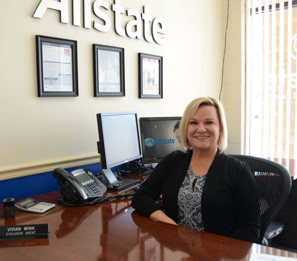 Vivian Mink: Allstate Insurance Photo