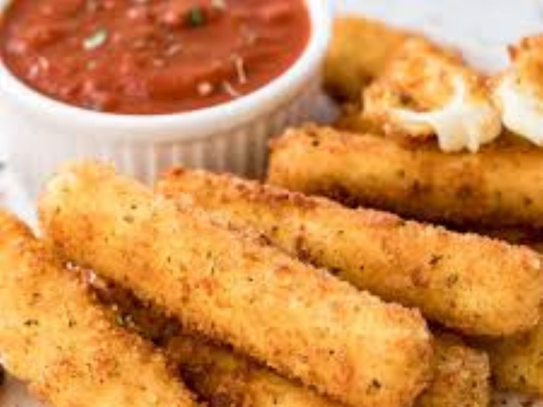 Mozzarella Wedges