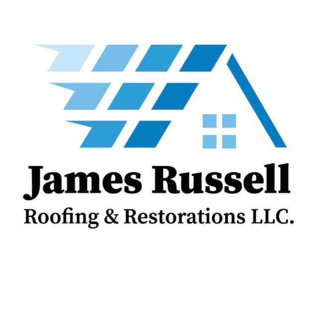 James Russell Roofing &amp; Restorations, LLC. Logo