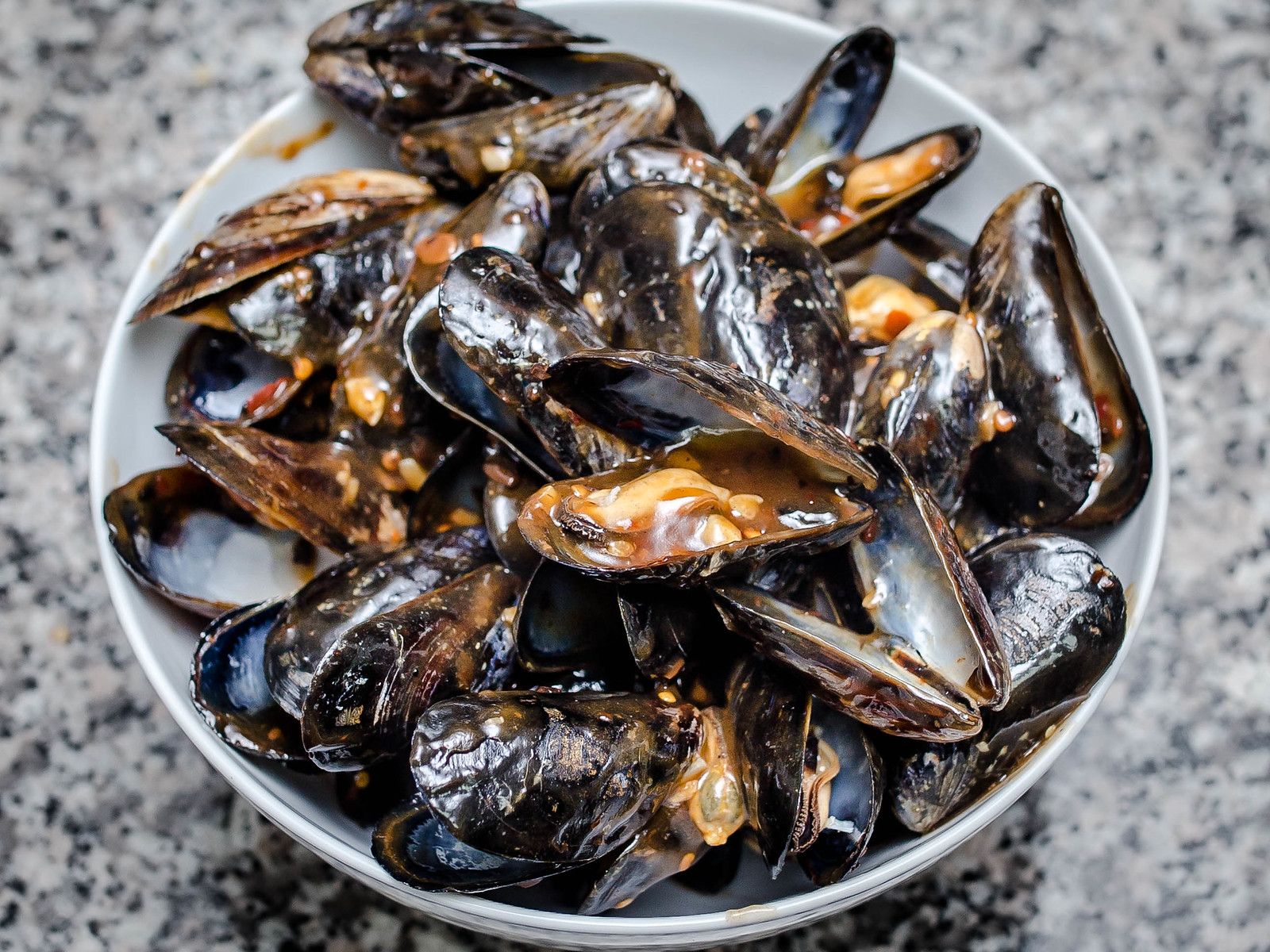 1 Lb Black Mussel