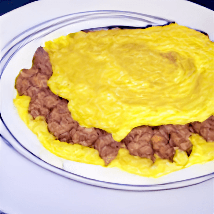 Meat Lovers’ Omelette
