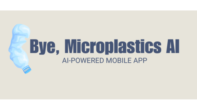 Bye Microplastics AI Image