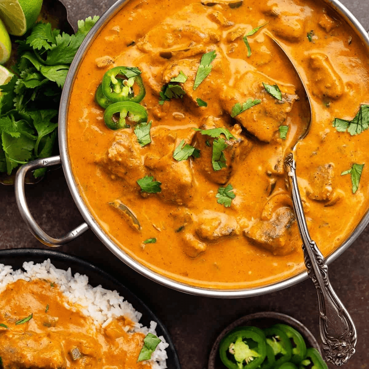 Fish Tikka Masala
