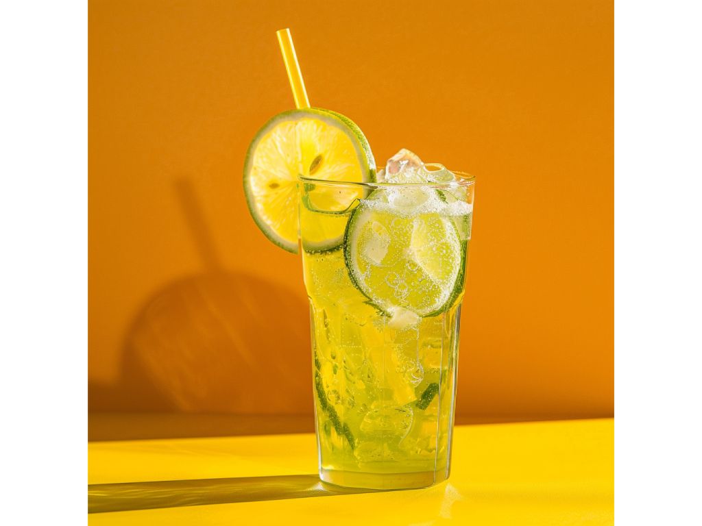 Lime soda