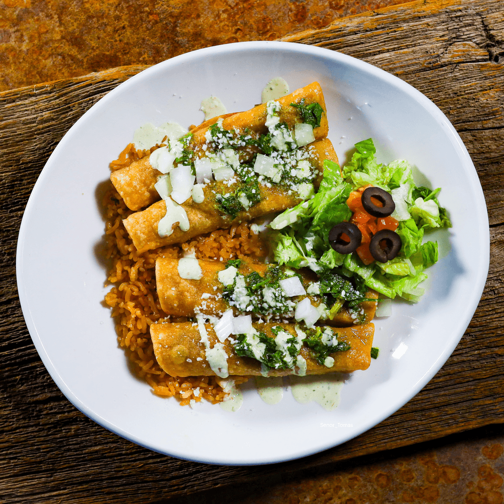 Chimichurri Taquitos