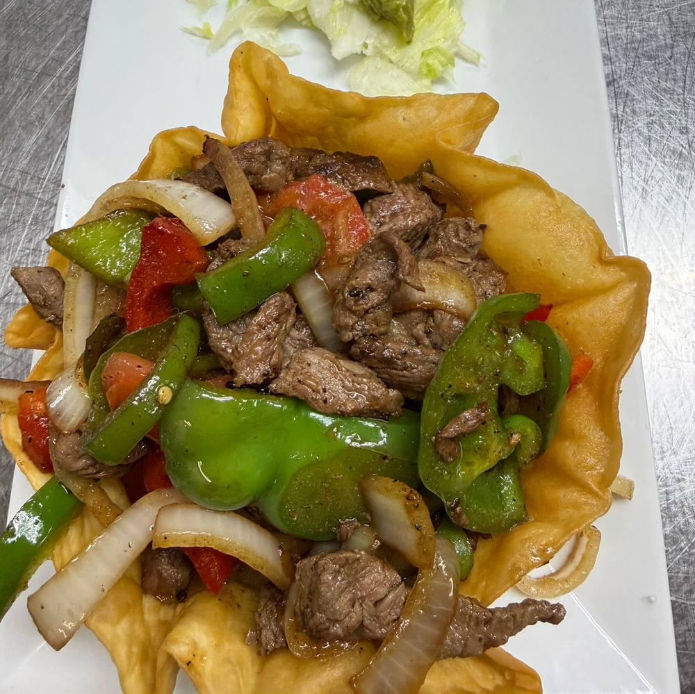 Steak Fajita Salad